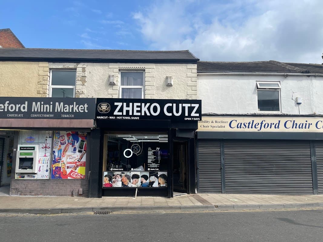 Zheko Cutz - Barbers in castleford