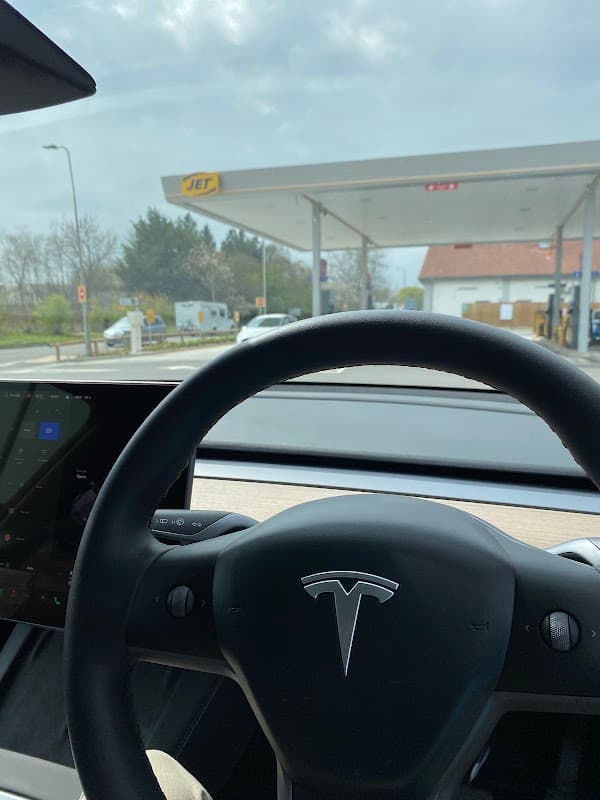 JET Charging Station - EV Charging in catterick bridge