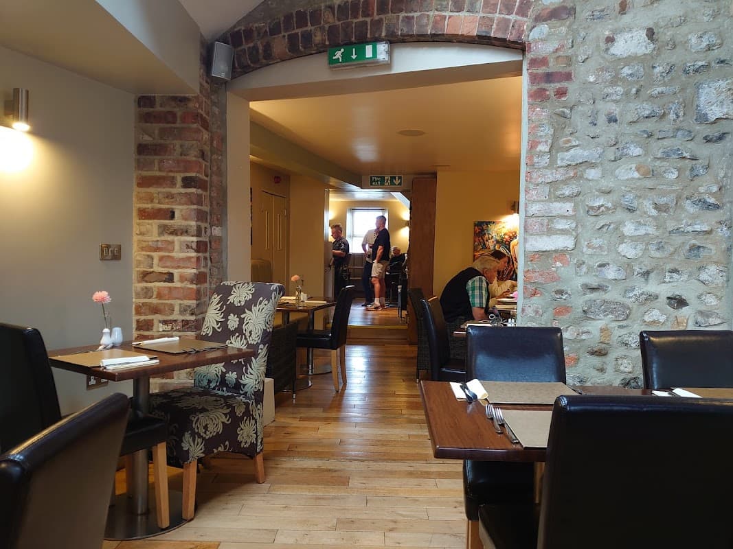 Dining at The Heifer in catterick bridge