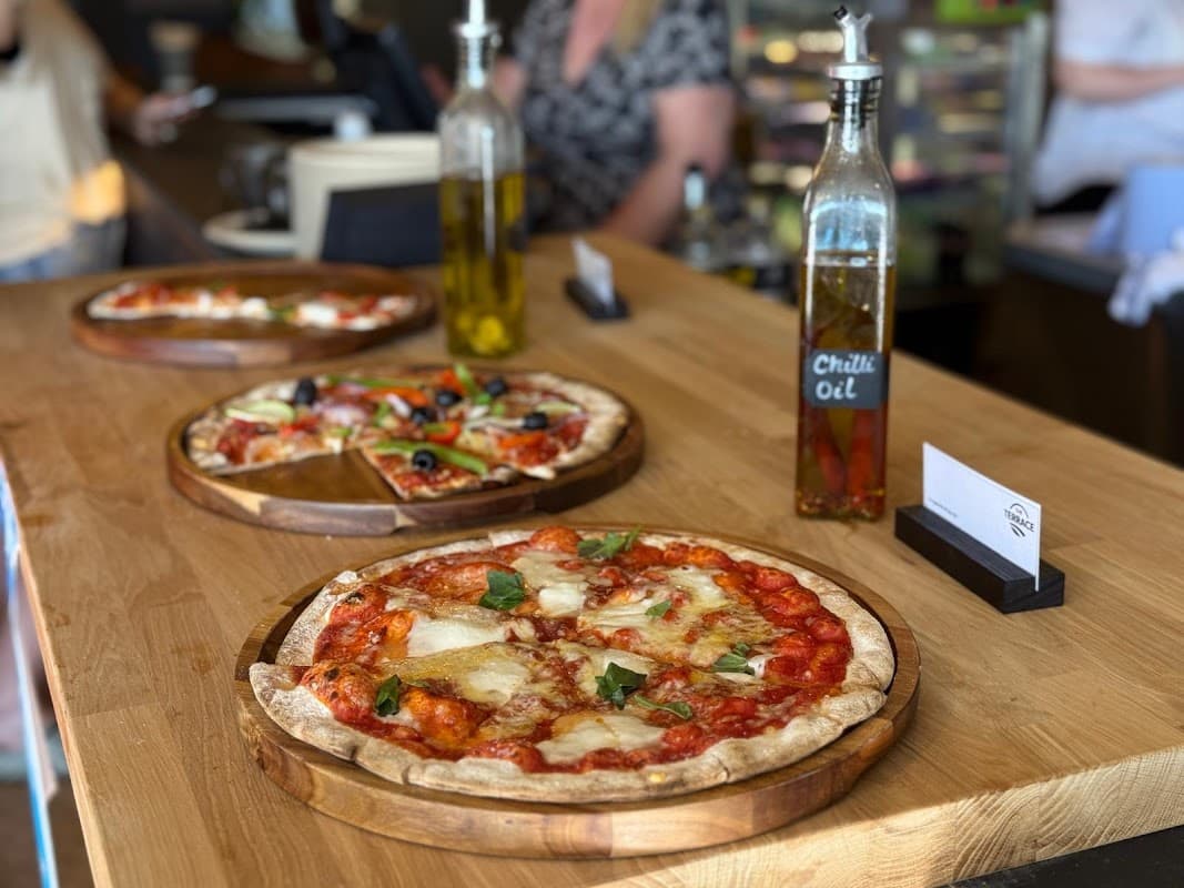Cafe The Terrace at Leisure World Group in catterick bridge