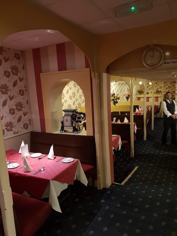 Dining at Asha Tandoori in catterick garrison