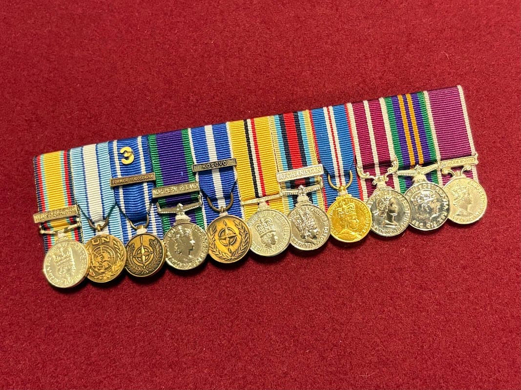 Penguin tailoring & medal mounting - Tailors in catterick garrison