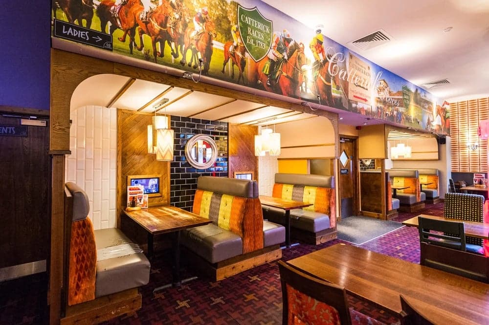 Dining at The Foxglove in catterick garrison