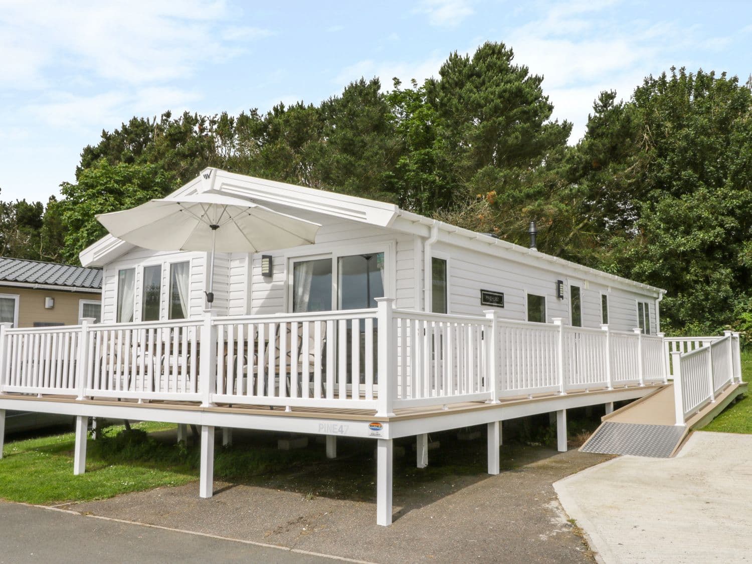 Accommodation at Cayton Pines in osgodby scarborough