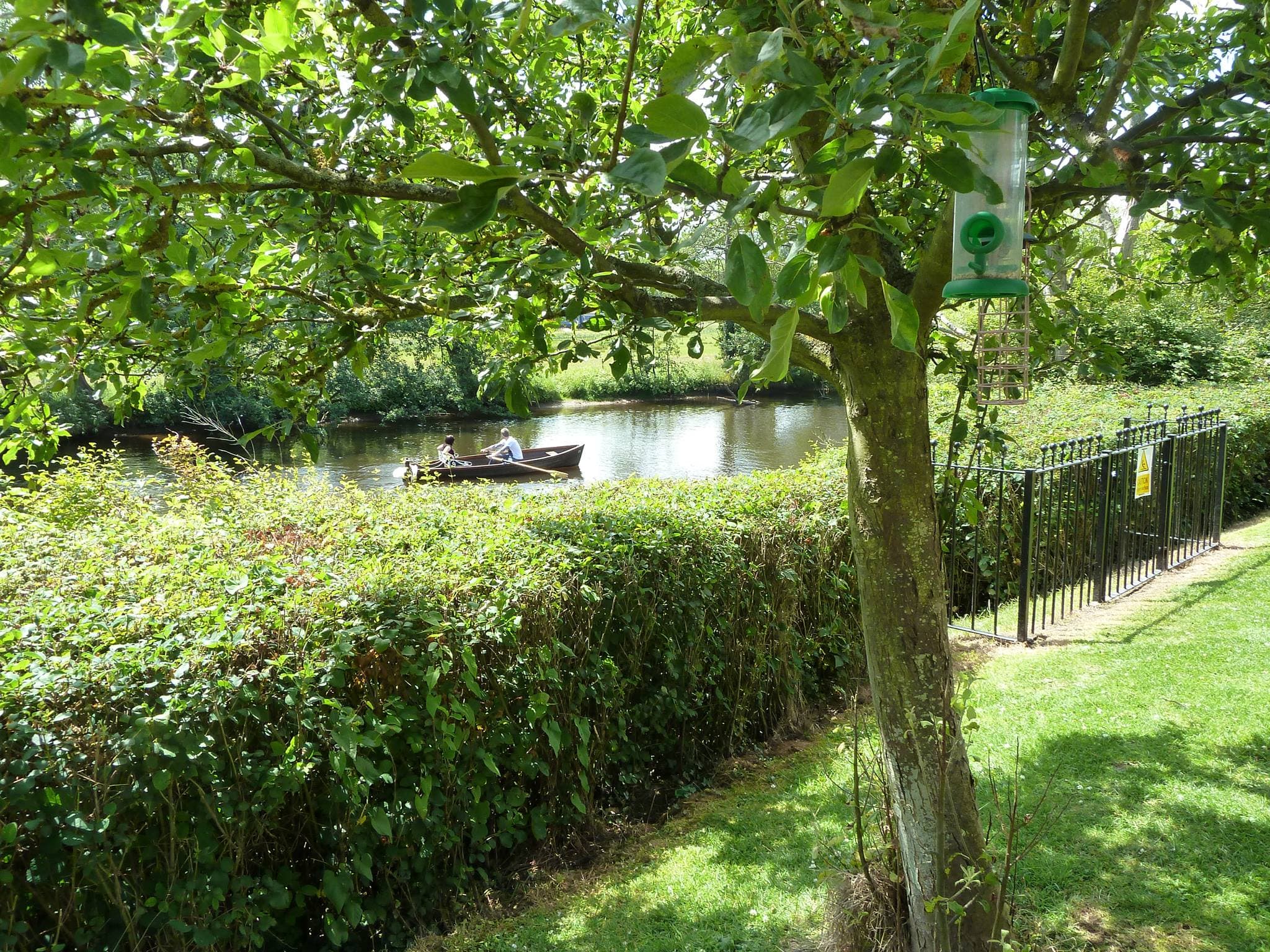 Accommodation at Chainbridge Riverside Retreats in ruswarp railway station