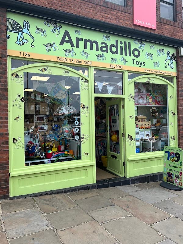 Armadillo Toys - Homeware in chapel allerton