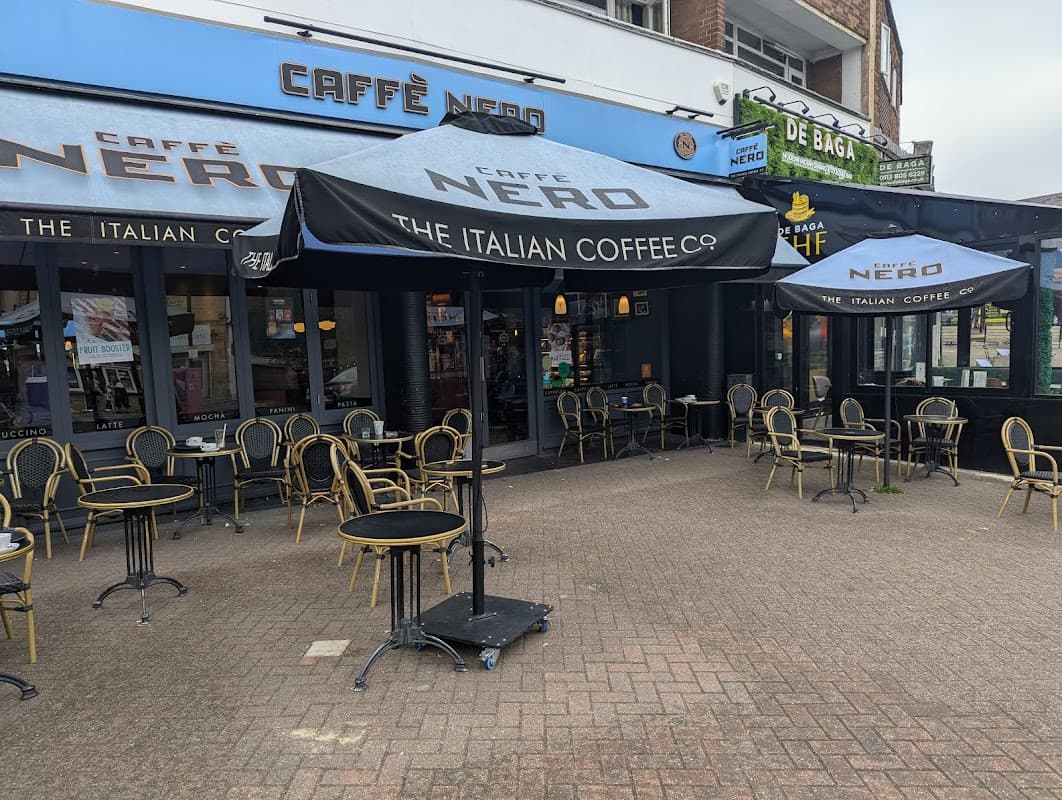 Cafe Caffè Nero in chapel allerton