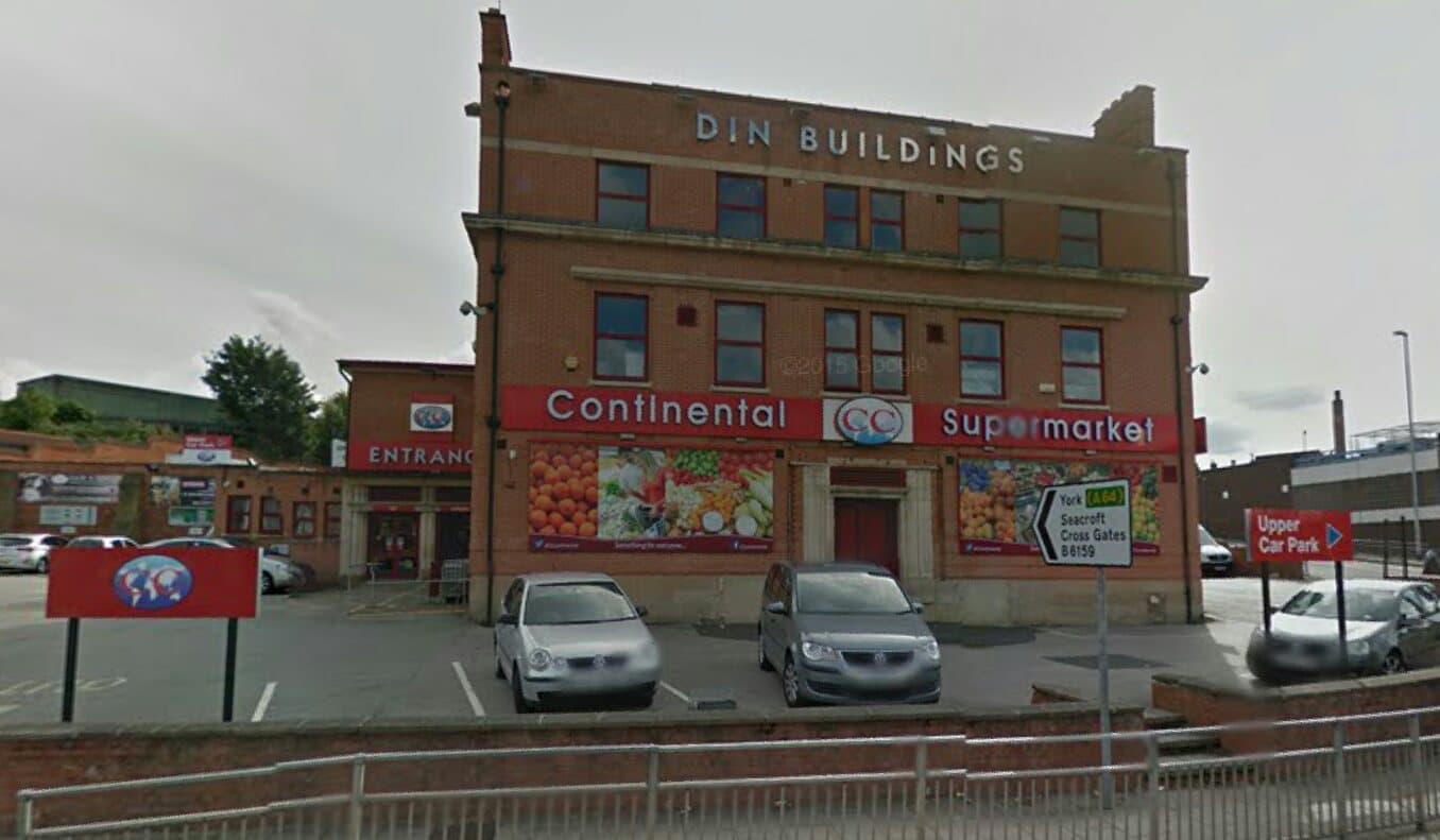 CC Continental Supermarket - Roundhay Road Branch - Supermarkets in chapel allerton
