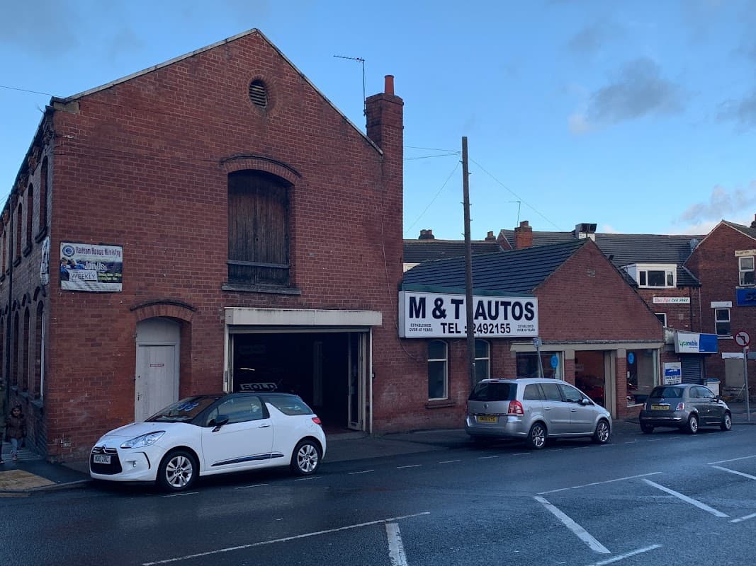 M & T Autos - Car Dealers in chapel allerton