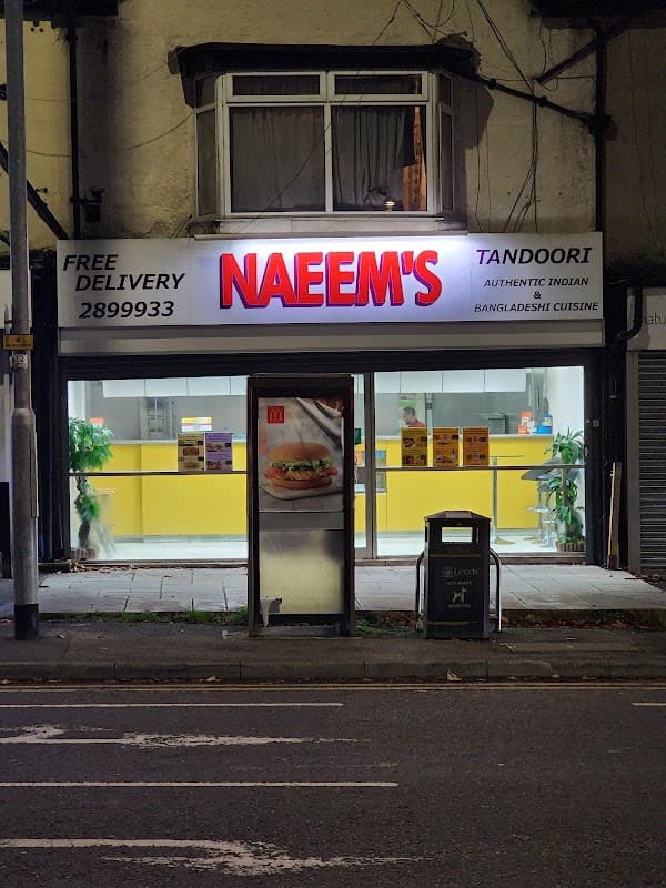 Dining at Naeem's Tandoori in chapel allerton