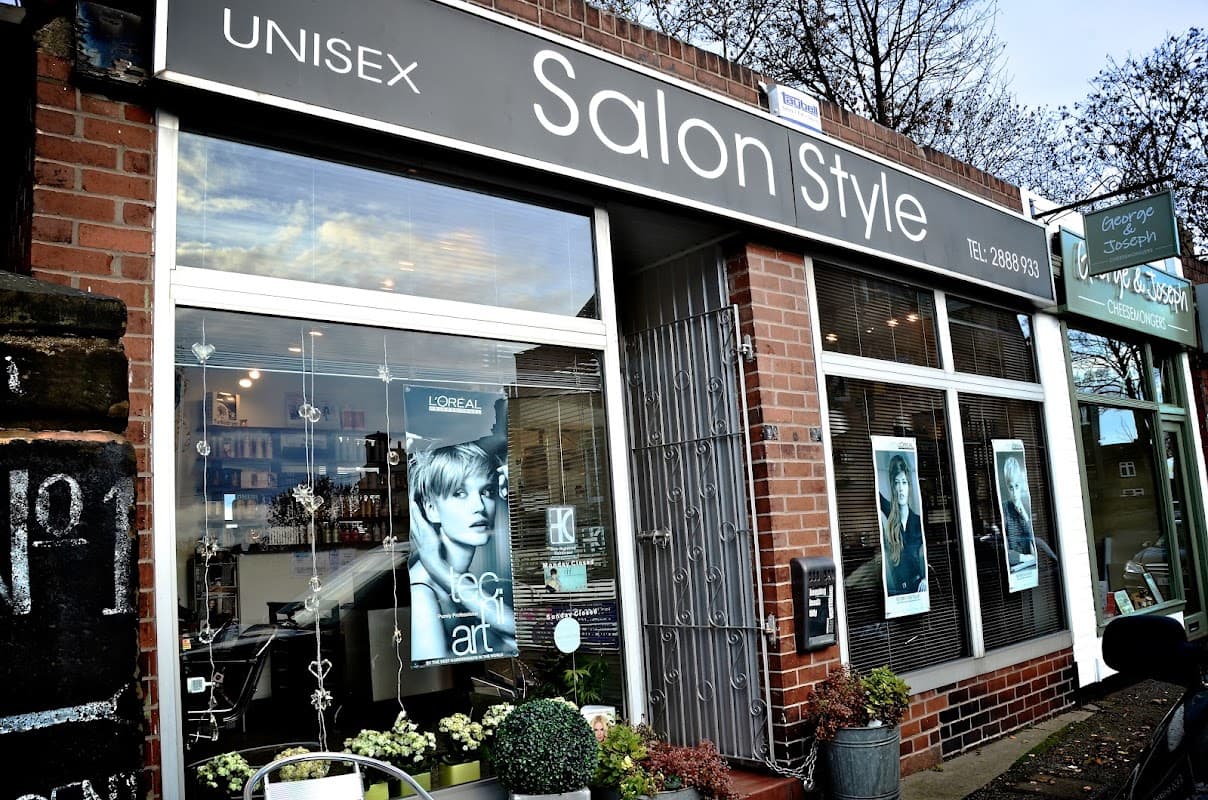 Salon Style - Hair Salons in chapel allerton