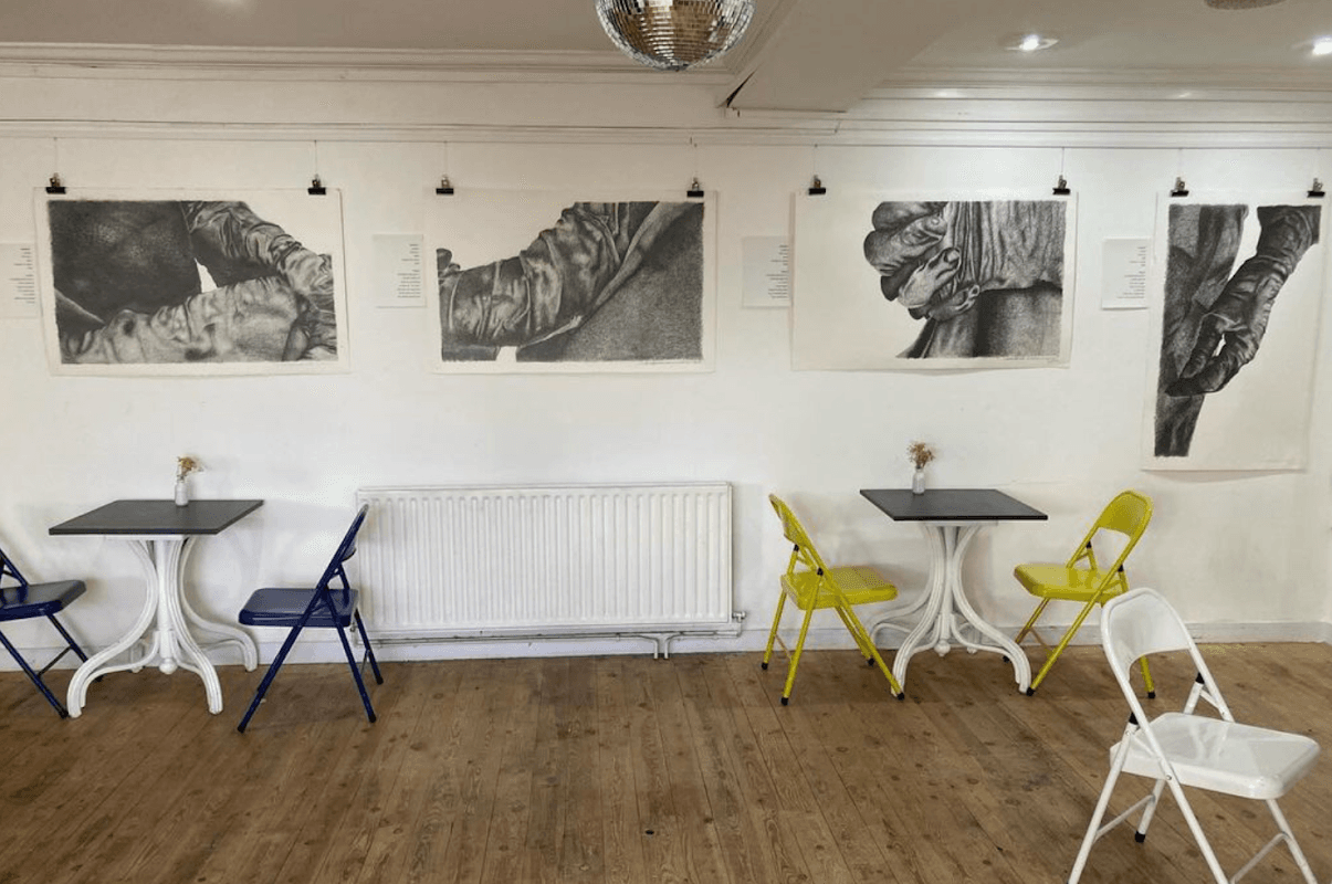 Cafe The Cafe at North Light in chapel allerton