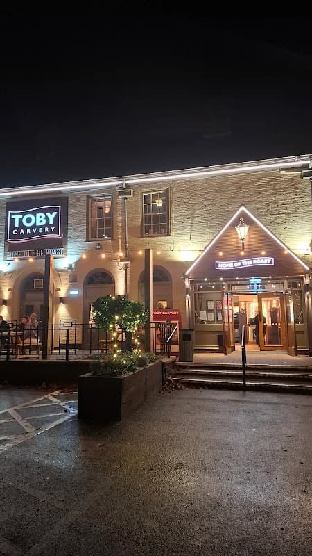 Dining at Toby Carvery Chapel Allerton in chapel allerton