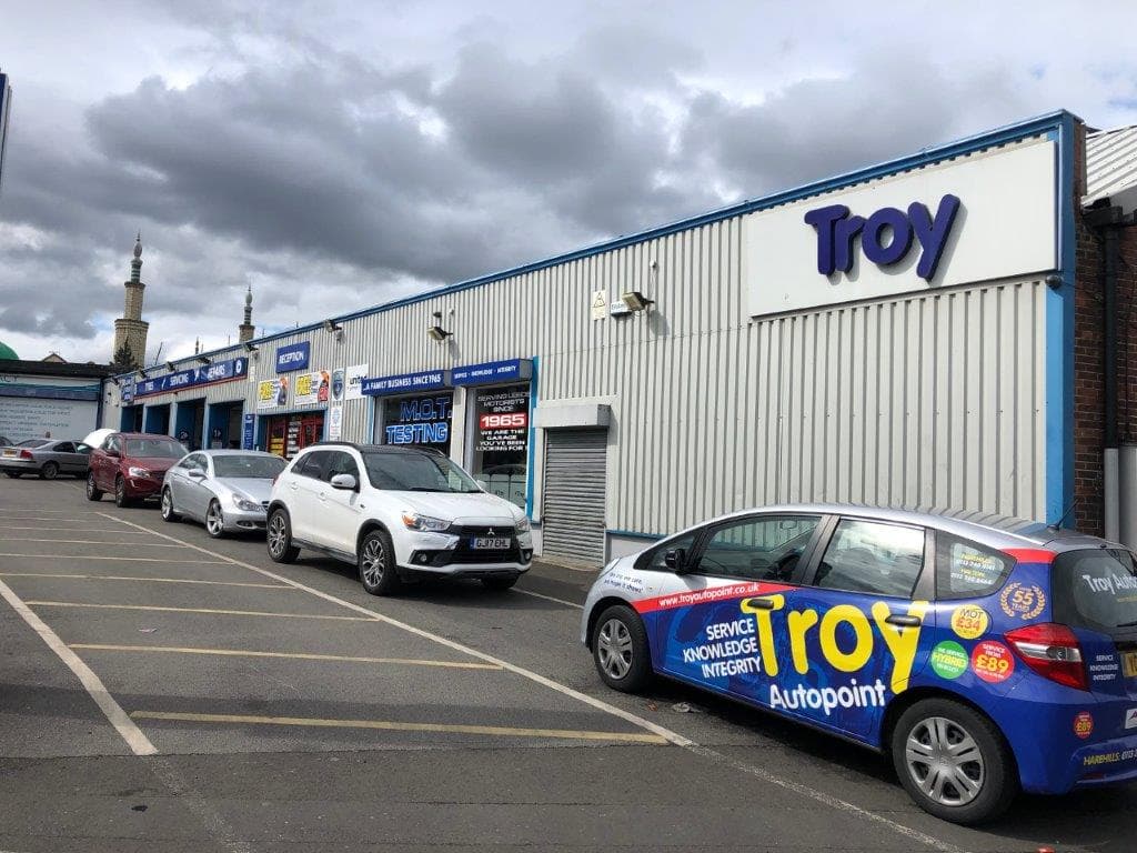 Troy Autopoint Harehills Vehicle Repair Leeds - Garages in chapel allerton
