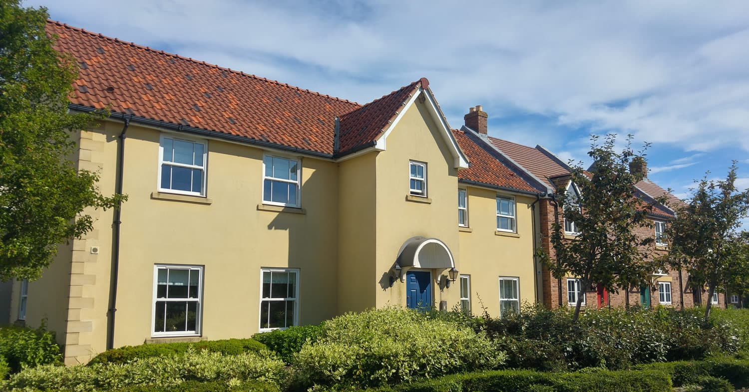 Accommodation at Claraโs Den at The Bay in the bay filey