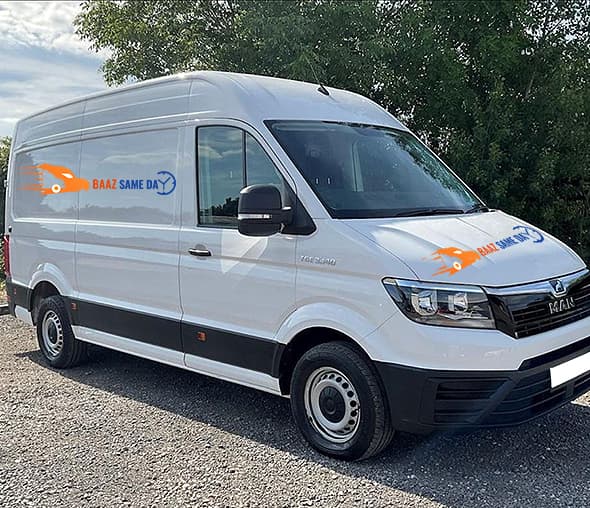Baaz Same Day: Courier Services in UK & Europe - Couriers in cleckheaton