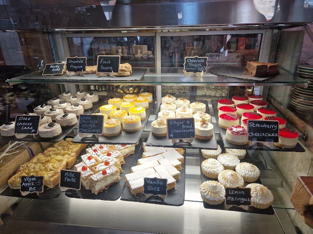 Cafe Bennett's Eggs & The Garden Coffee Lounge in cleckheaton