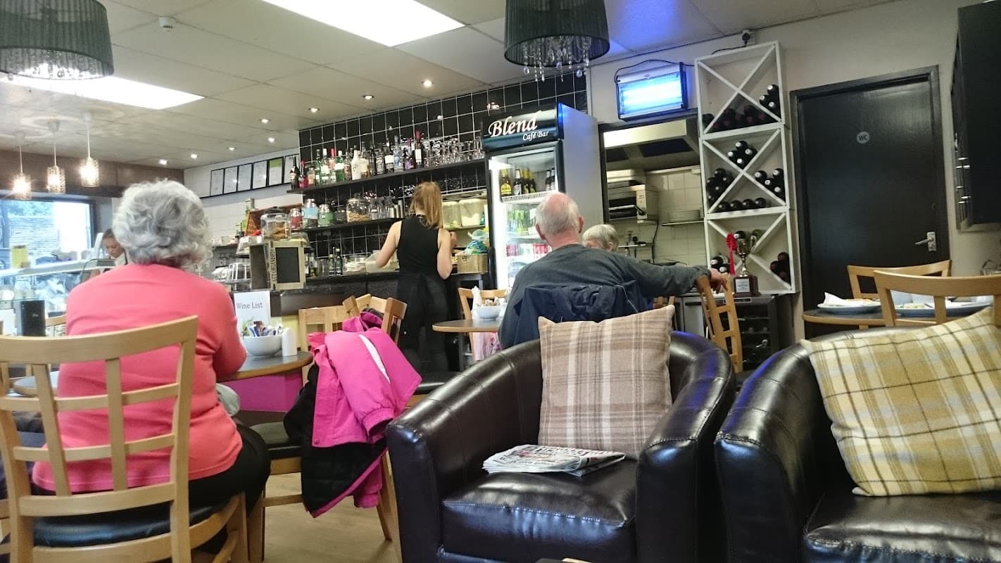 Cafe Blend Cafe Bar in cleckheaton