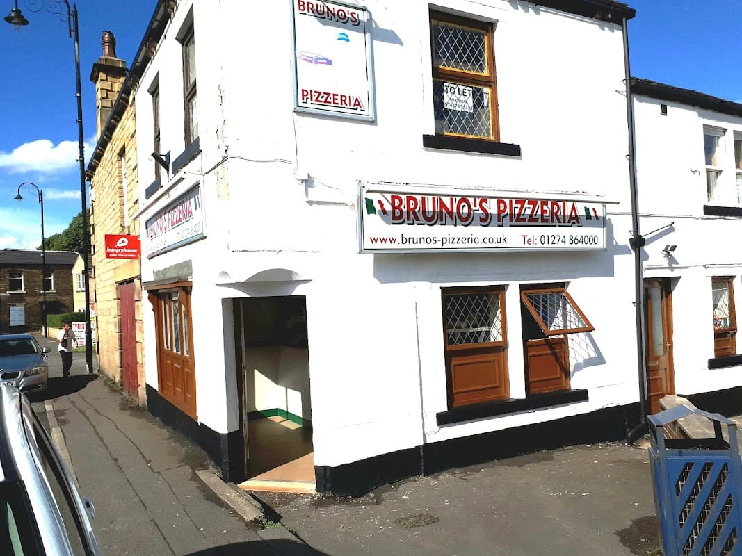 Bruno's Pizzeria - Takeaway in cleckheaton