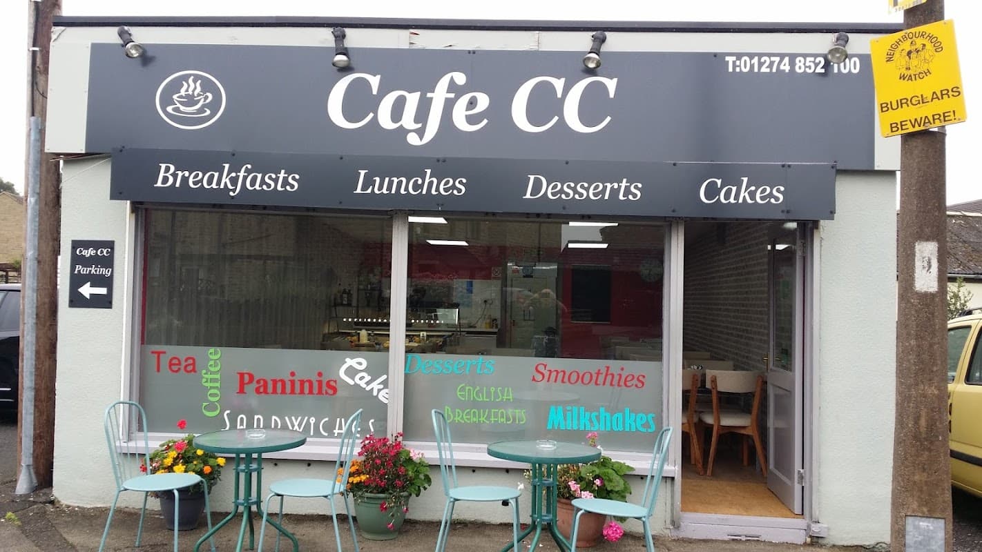 Cafe Cafe CC in cleckheaton