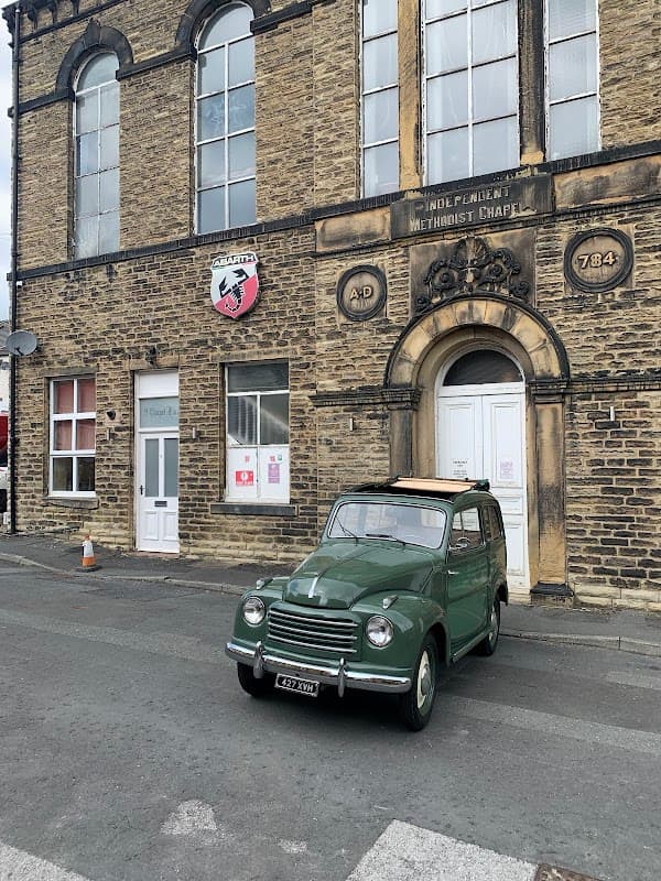 Church of abarth - Churches in cleckheaton