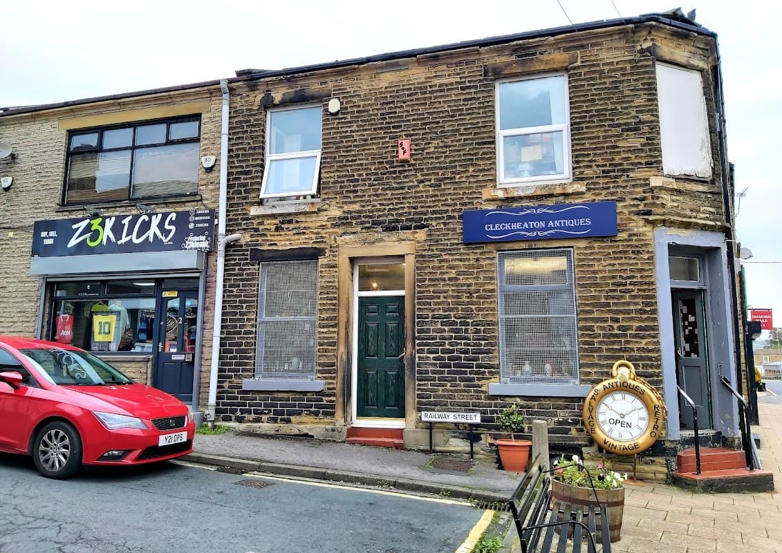 Cleckheaton Antiques - Antique Shops in cleckheaton