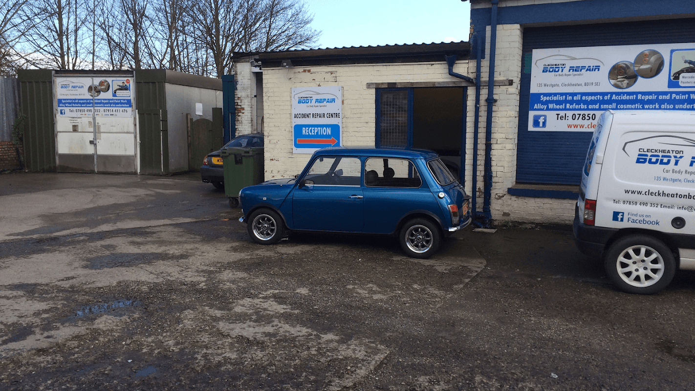 Cleckheaton Body Repair - Garages in cleckheaton