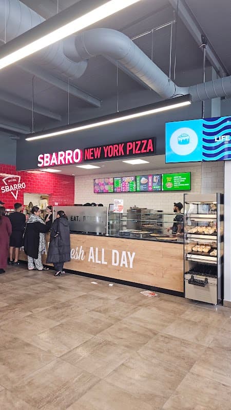 Dining at Cleckheaton Sbarro in cleckheaton