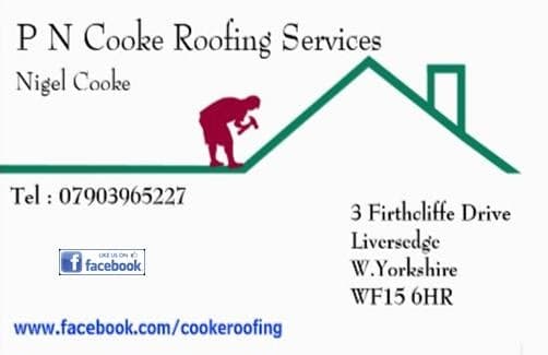 Cooke Roofing Contractors - Roofers in cleckheaton
