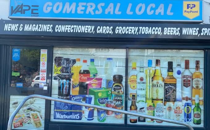 GOMERSAL LOCAL - Corner Shops in cleckheaton