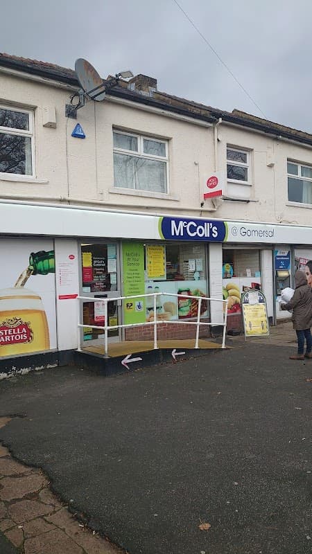 Gomersal Post Office - Post Offices in cleckheaton