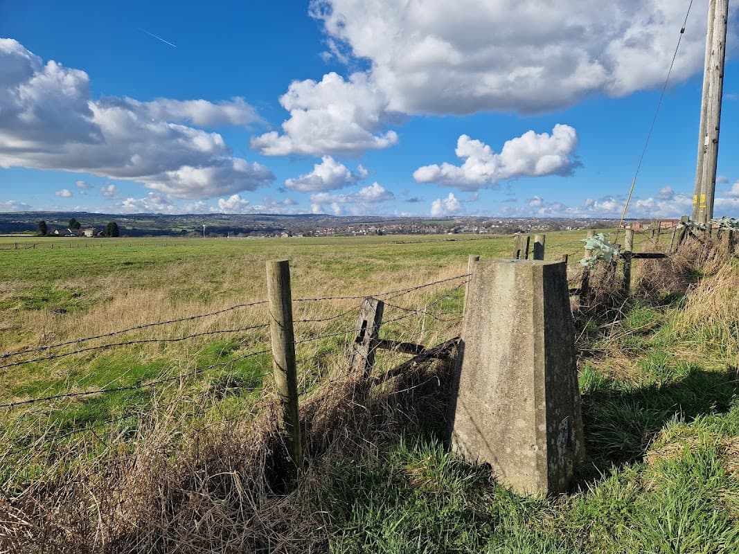 Hartshead Moor Top Trig Point - Historic Site in cleckheaton