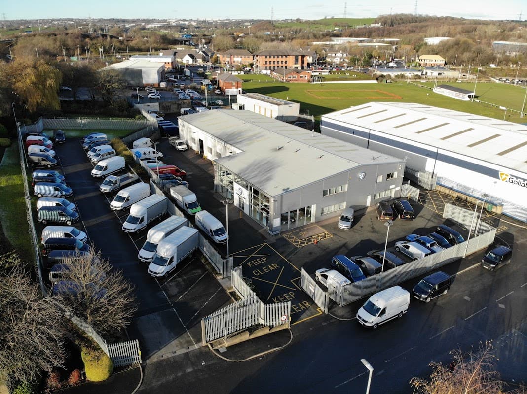JCT600 Volkswagen Van Centre West Yorkshire - Car Dealers in cleckheaton
