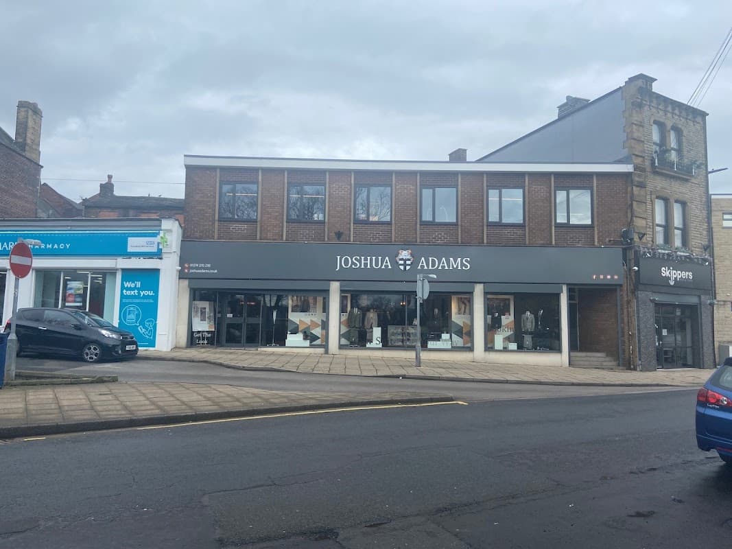 Joshua Adams Menswear - Clothes Shops in cleckheaton