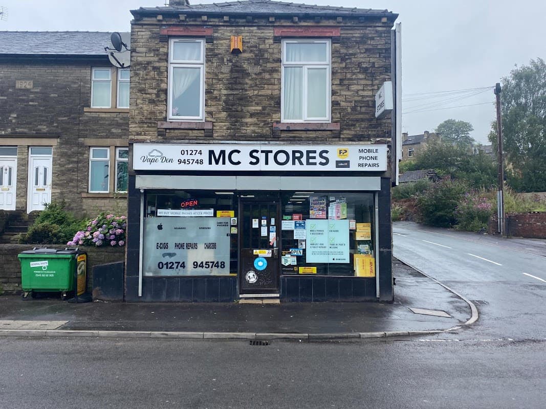 MC Stores & Vape Den - Corner Shops in cleckheaton
