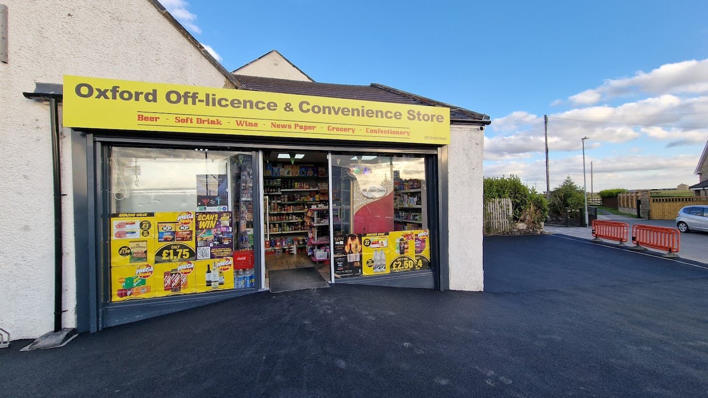 Oxford Offlicence & Convenience Store - Off Licences in cleckheaton
