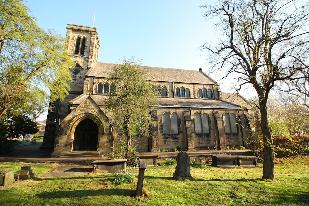 St John the Evangelist Church Cleckheaton - Churches in cleckheaton