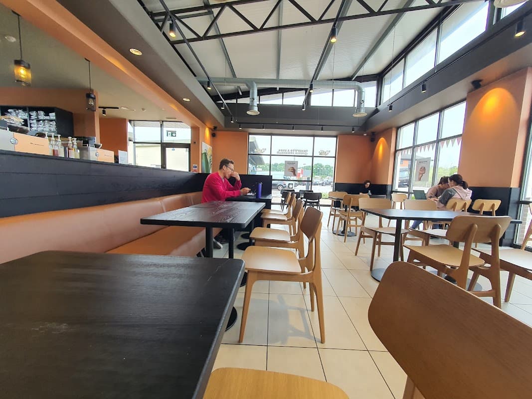 Cafe Starbucks Coffee in cleckheaton