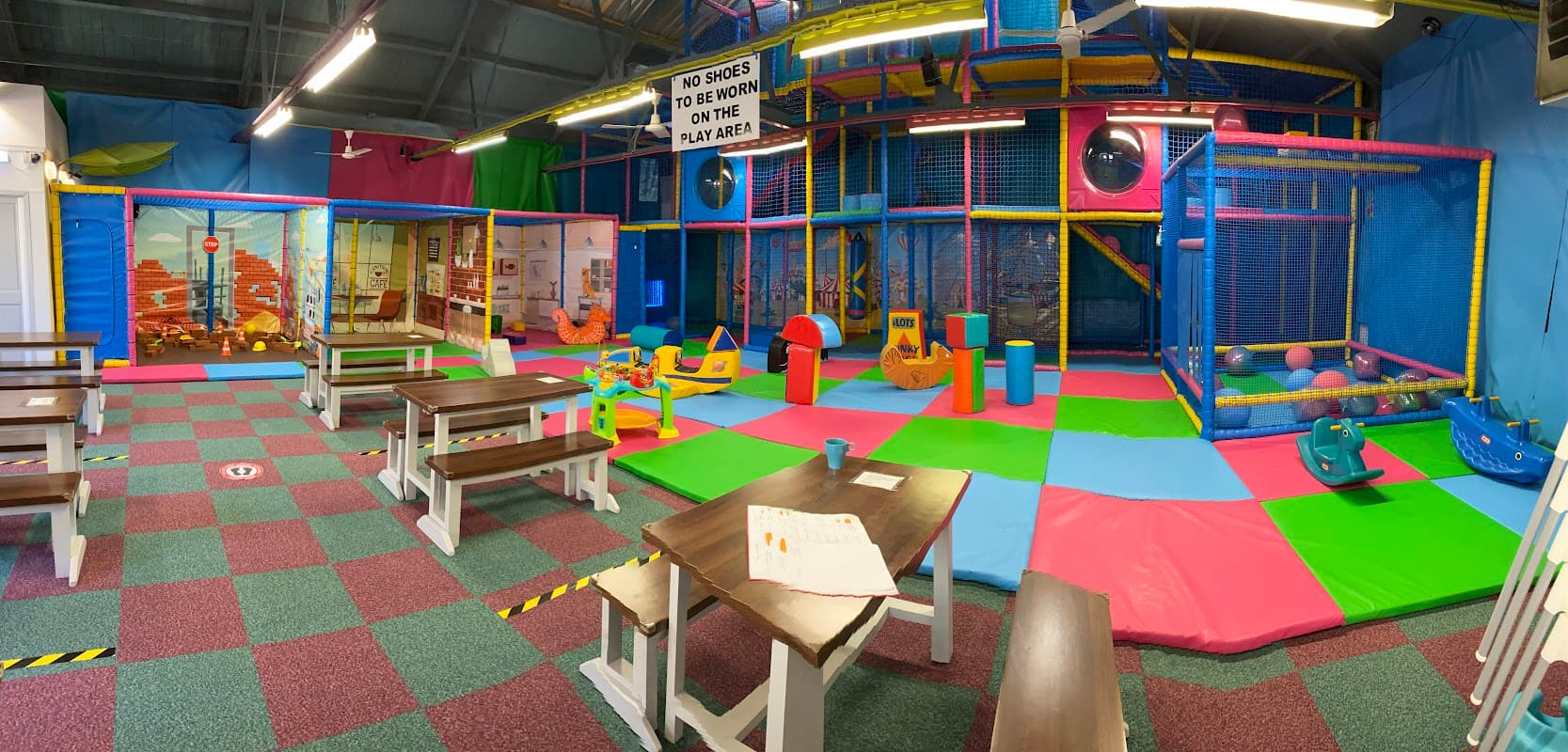 Tumbles Play Gym - Playgrounds in cleckheaton