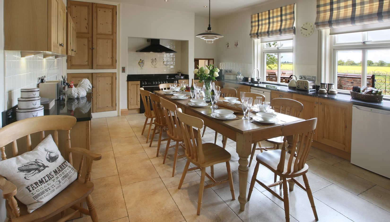 Accommodation at Clock Farm House in dunnington