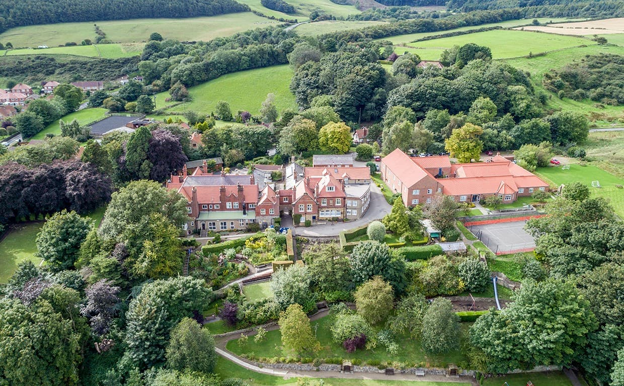 Accommodation at Cober Hill Hotel in cloughton