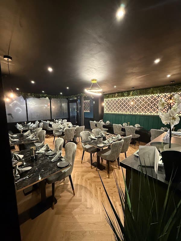 Dining at Bengal Lounge Leeds in colton