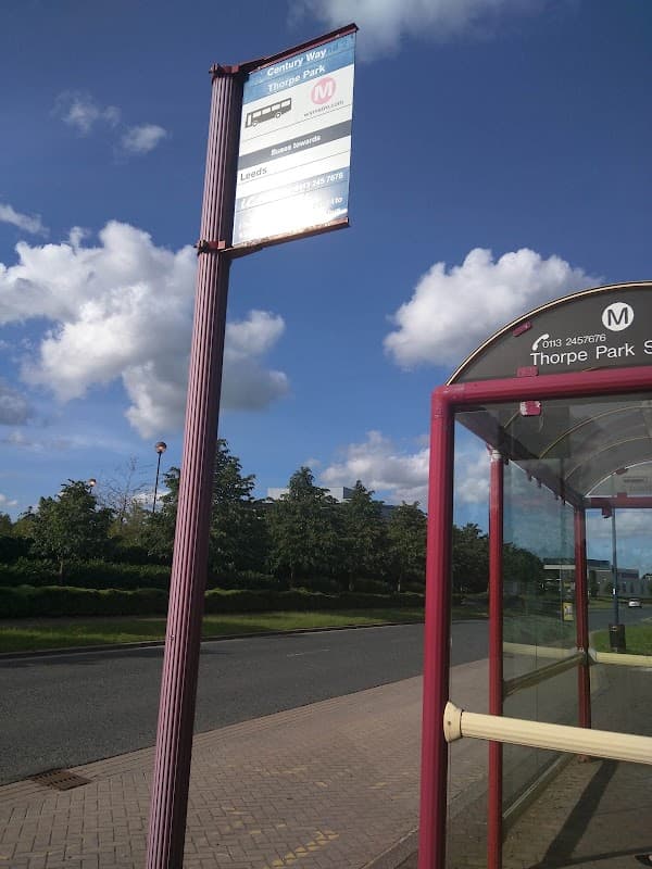 Bus Stop at Component 2200 - Bus Stops in colton