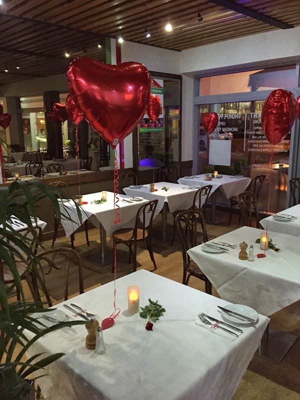 Dining at Franco's in colton