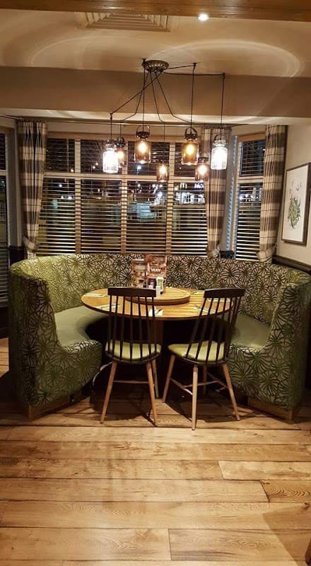 Dining at Harvester Colton Mill Leeds in colton