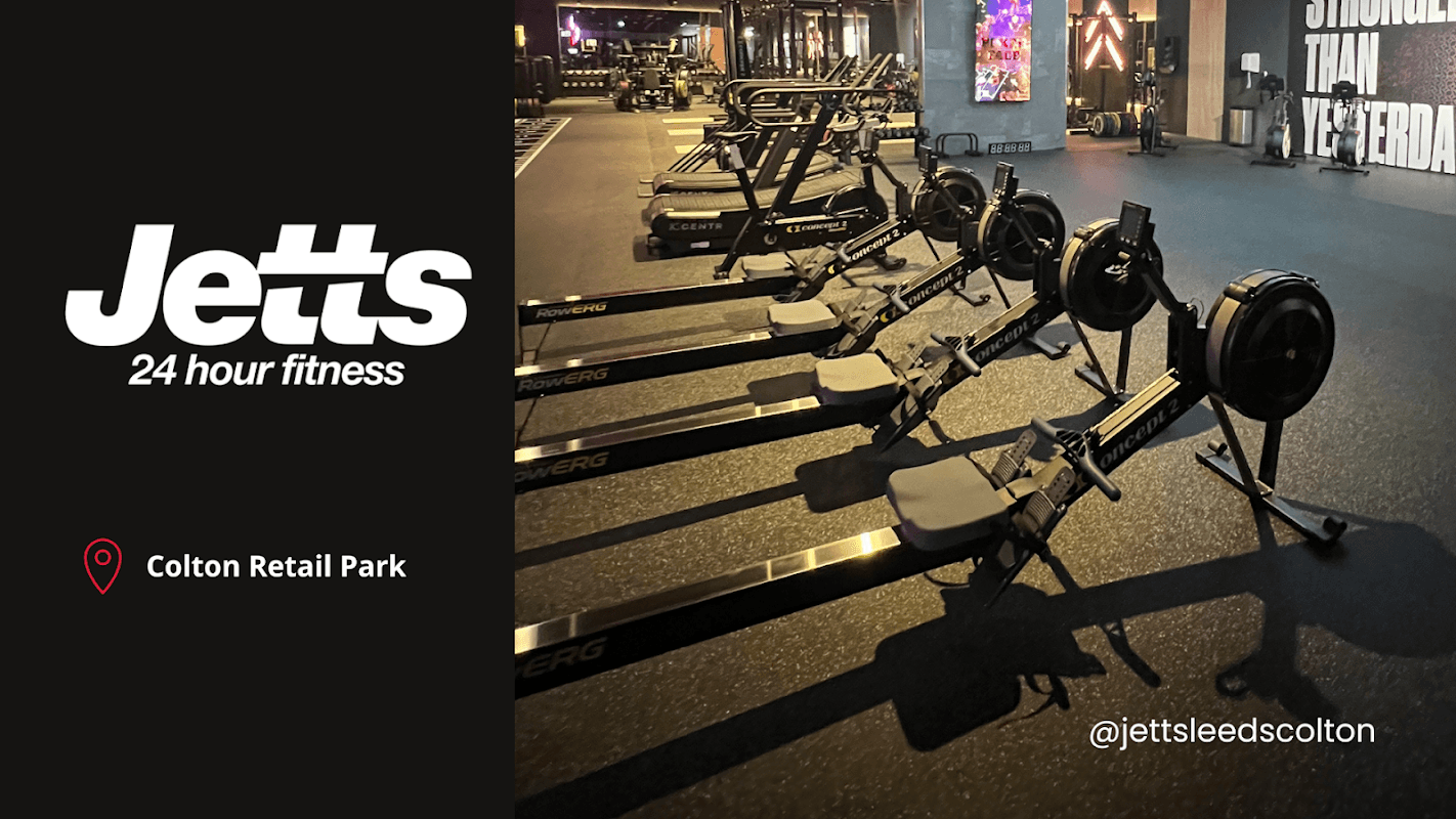 Jetts 24HR Gym Leeds Colton - Gyms in colton