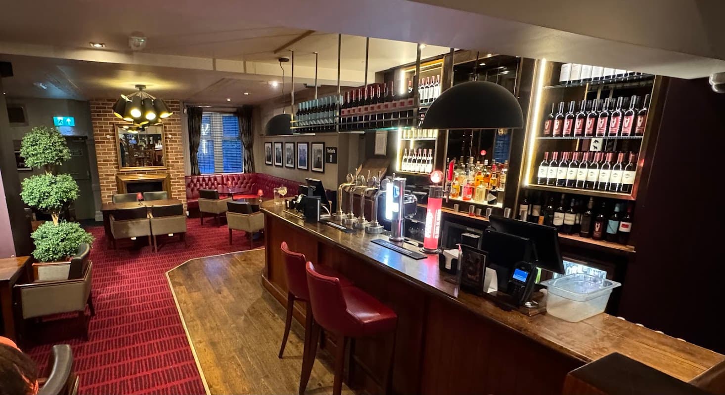 Dining at Miller & Carter Garforth in colton