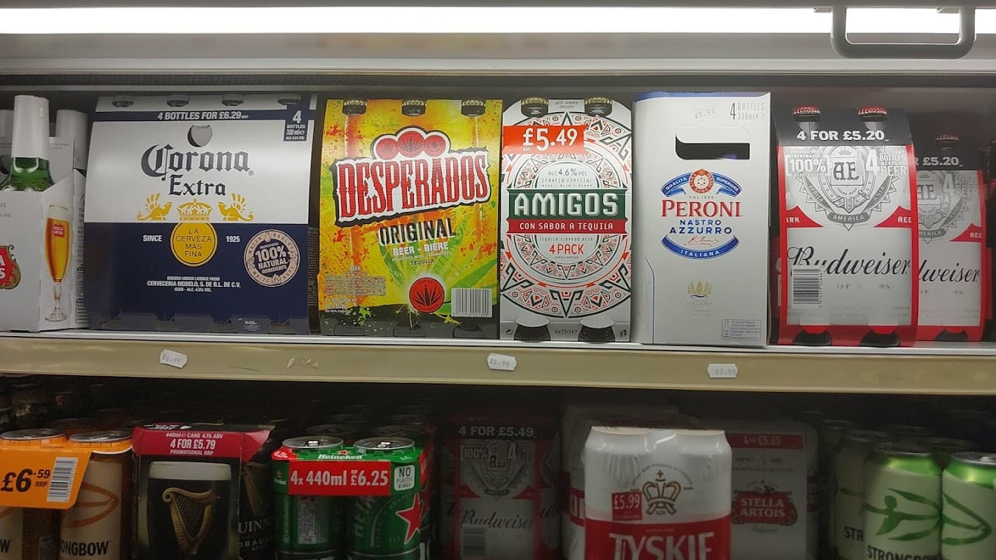 Penda's Way Off License - Off Licences in colton