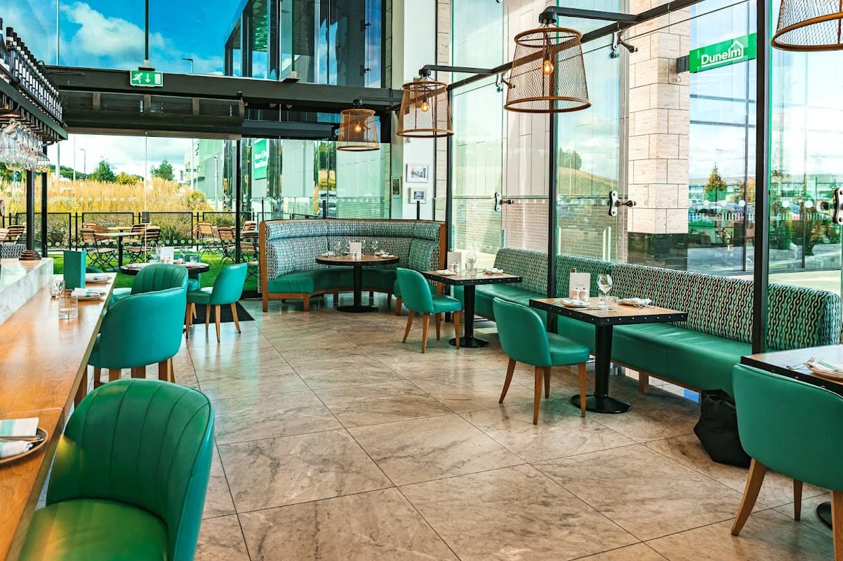 Dining at Riva Blu Italian Restaurant & Bar, Leeds The Springs in colton