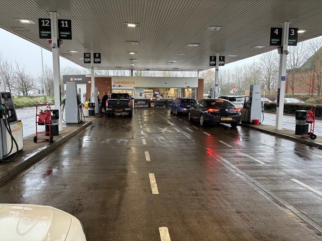 Sainsbury's Petrol Station - Petrol Stations in colton